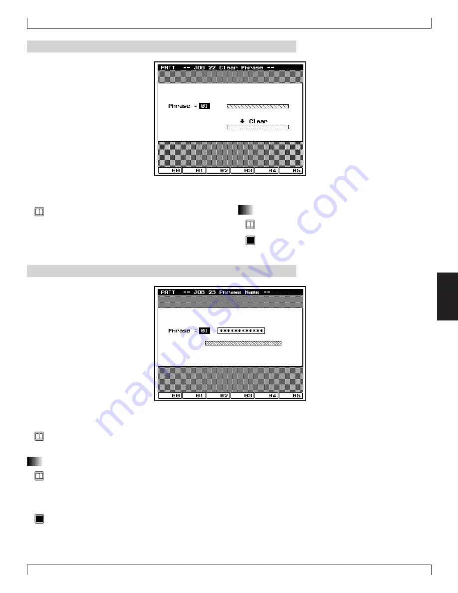 Yamaha QY700 Owner'S Manual Download Page 280