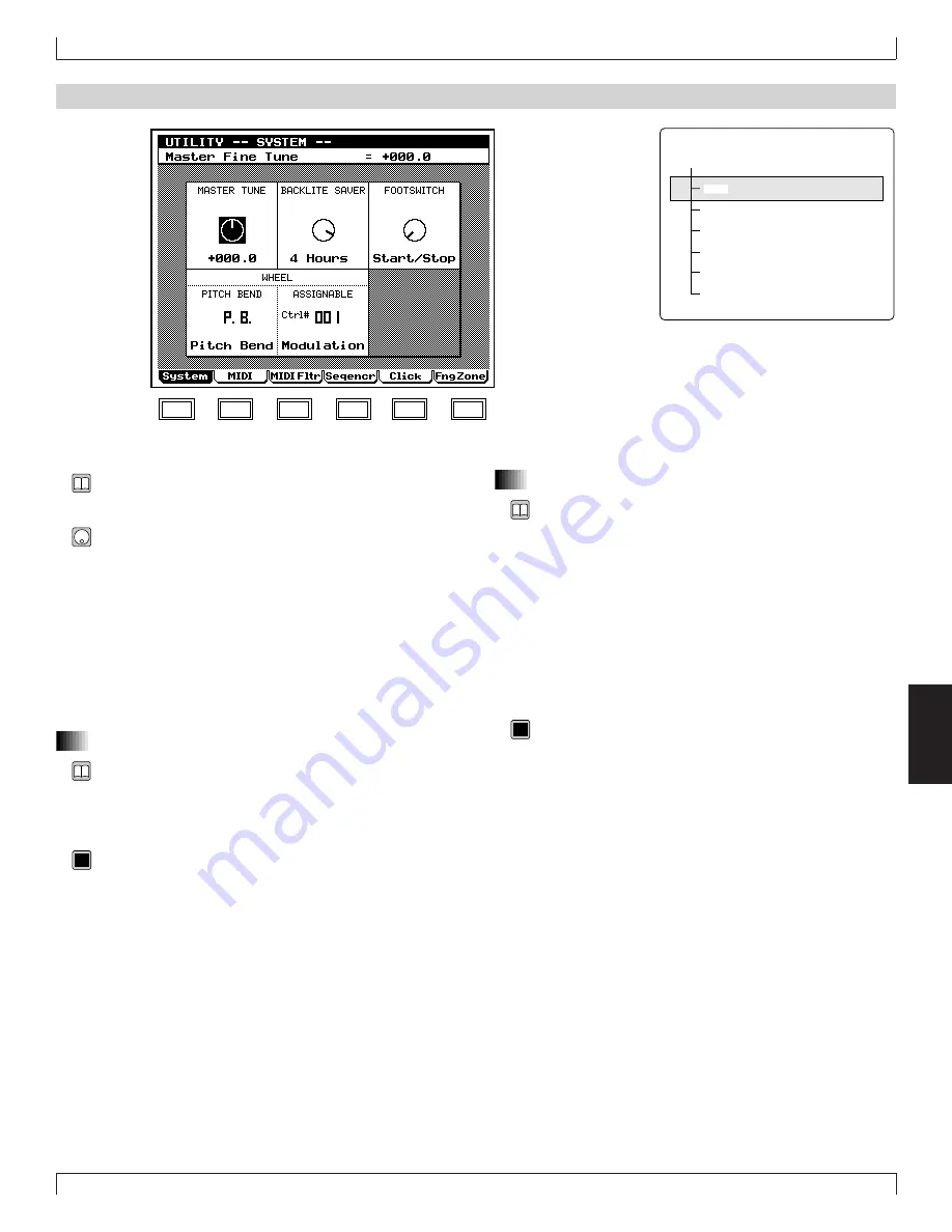 Yamaha QY700 Owner'S Manual Download Page 290