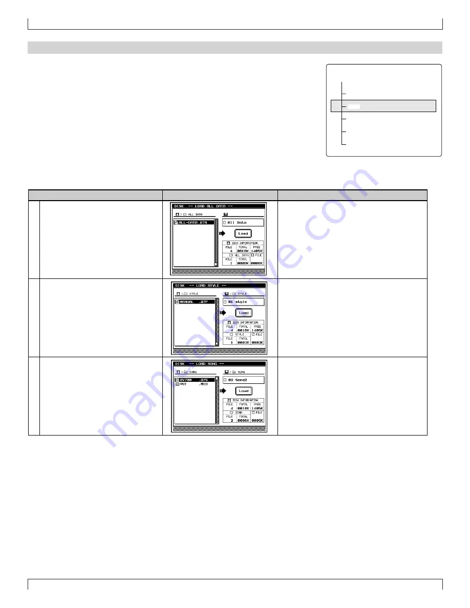 Yamaha QY700 Owner'S Manual Download Page 311