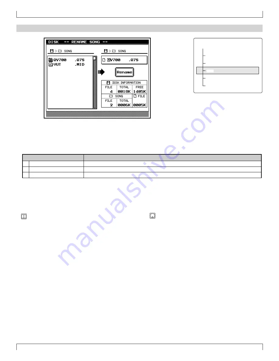 Yamaha QY700 Owner'S Manual Download Page 313