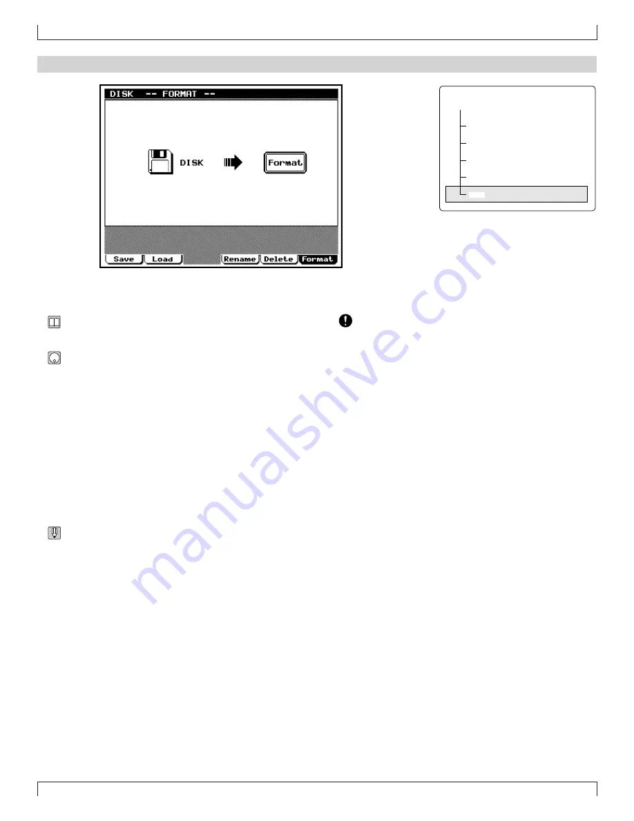 Yamaha QY700 Owner'S Manual Download Page 317