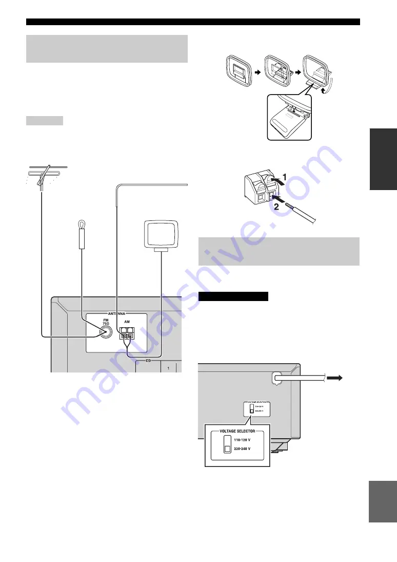 Yamaha R-S201 Owner'S Manual Download Page 37