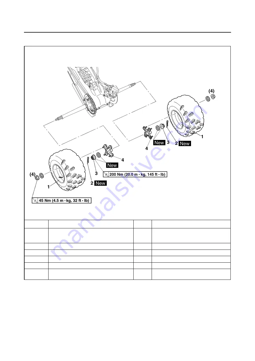 Yamaha Raptor 700R 2009 Service Manual Download Page 134