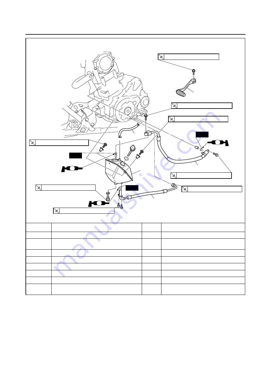 Yamaha Raptor 700R 2009 Service Manual Download Page 196