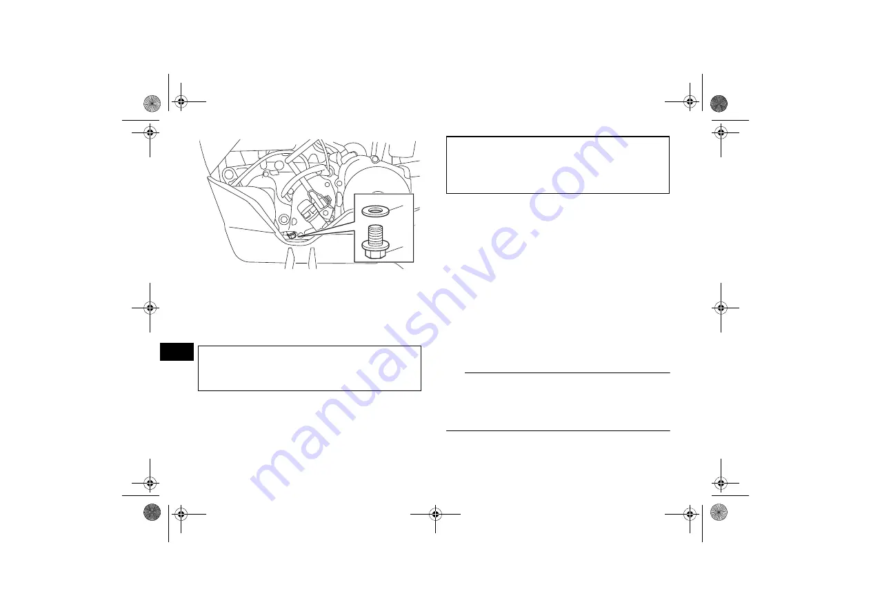 Yamaha RAPTOR 90 2022 Owner'S Manual Download Page 90