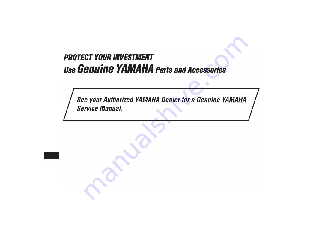 Yamaha RAPTOR 90 Owner'S Manual Download Page 122