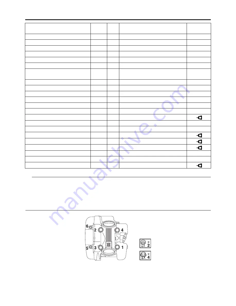 Yamaha RAPTOR YFM125RA Service Manual Download Page 38