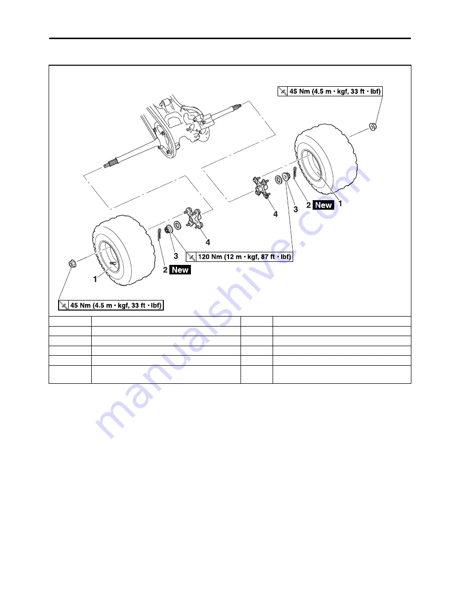 Yamaha RAPTOR YFM125RA Service Manual Download Page 109