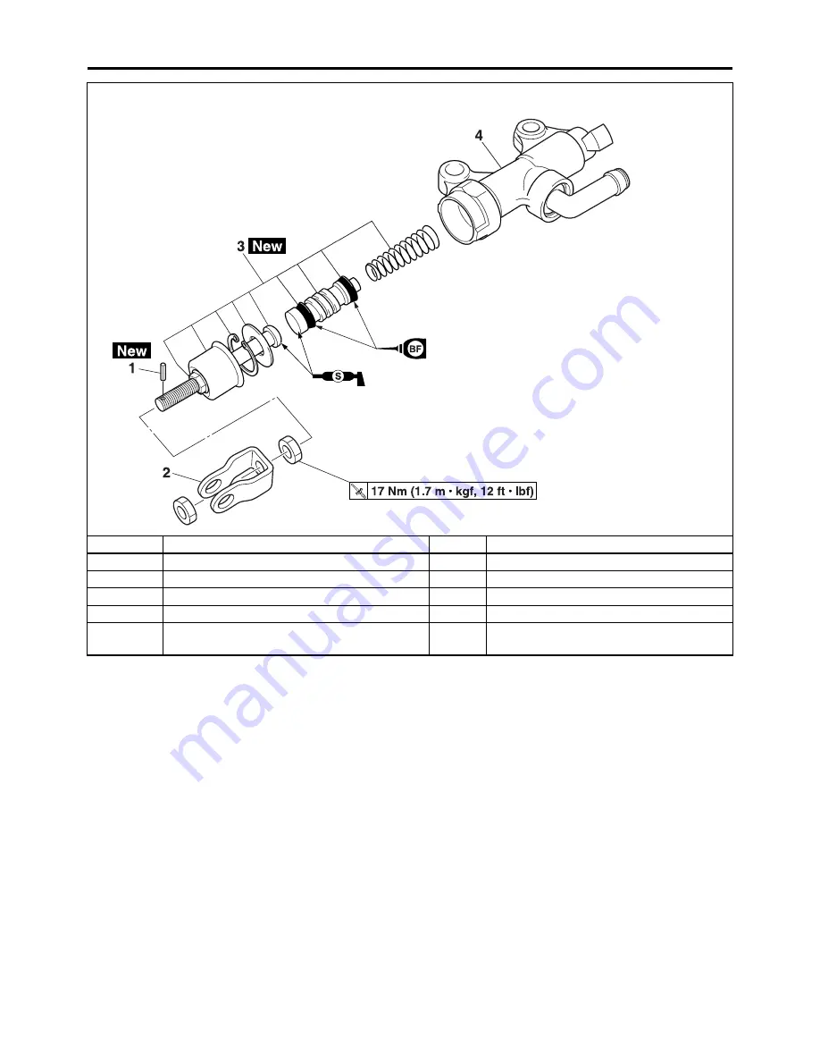 Yamaha RAPTOR YFM125RA Service Manual Download Page 131