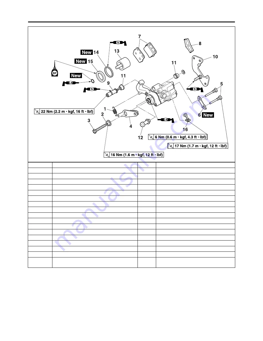 Yamaha RAPTOR YFM125RA Service Manual Download Page 133