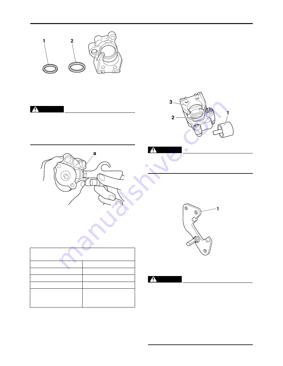 Yamaha RAPTOR YFM125RA Service Manual Download Page 136