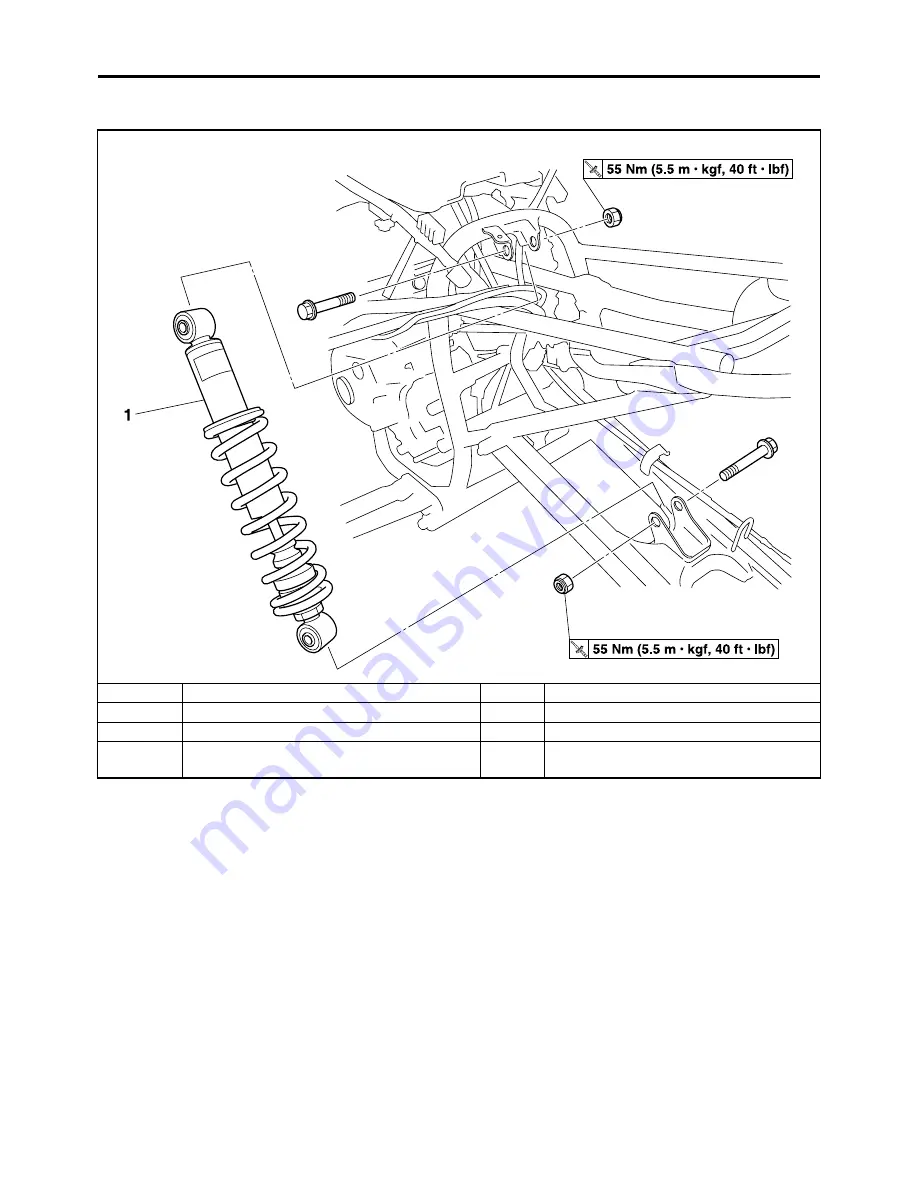 Yamaha RAPTOR YFM125RA Service Manual Download Page 152