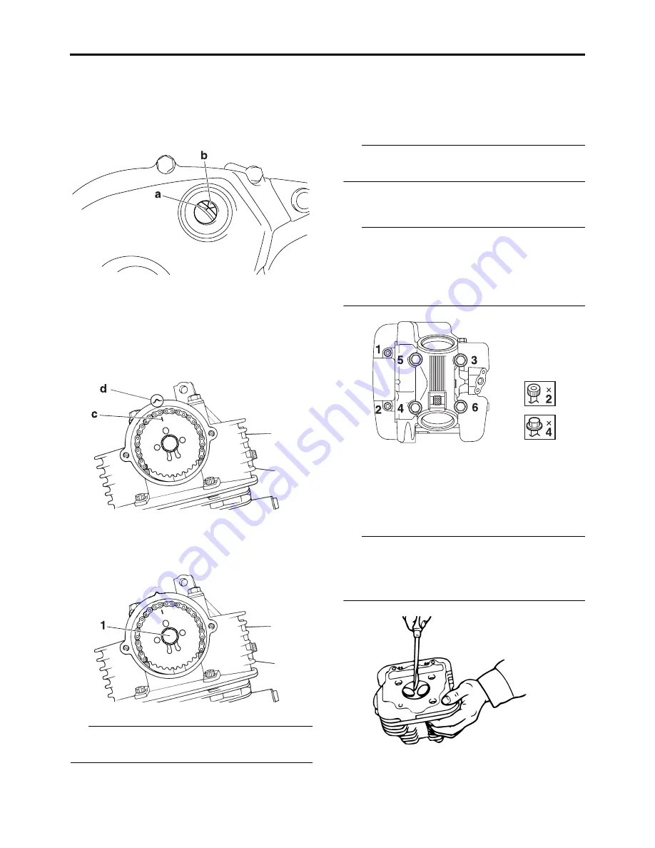 Yamaha RAPTOR YFM125RA Service Manual Download Page 171