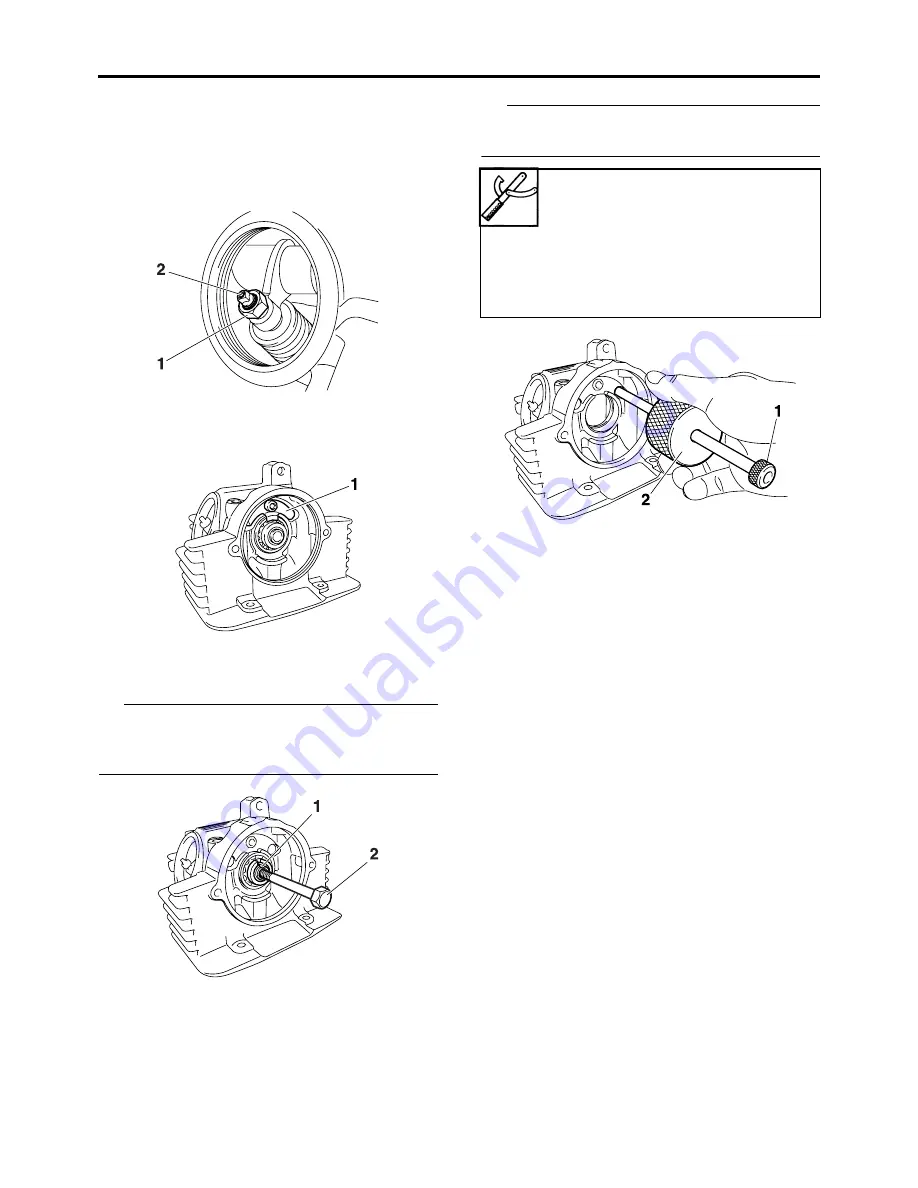 Yamaha RAPTOR YFM125RA Service Manual Download Page 177