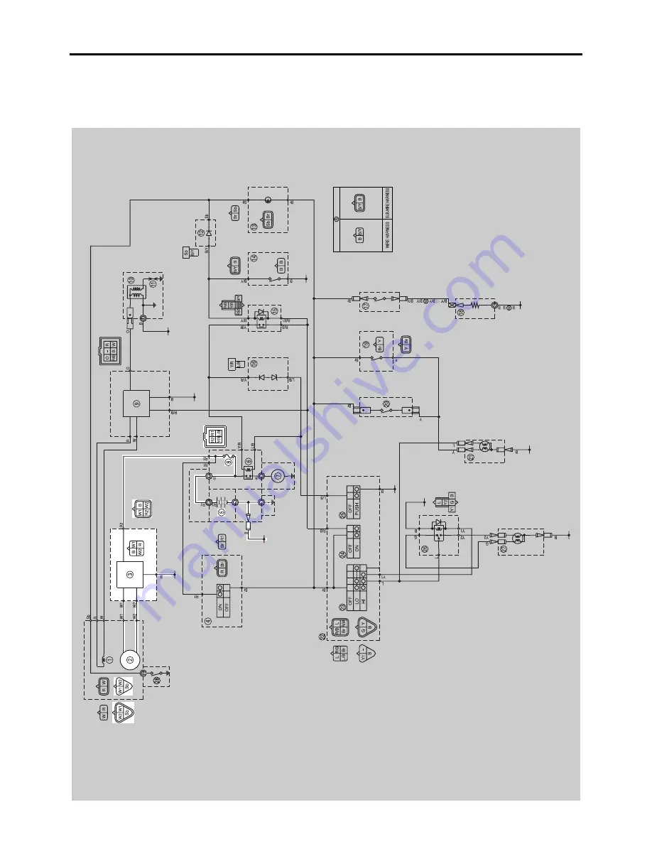 Yamaha RAPTOR YFM125RA Service Manual Download Page 258