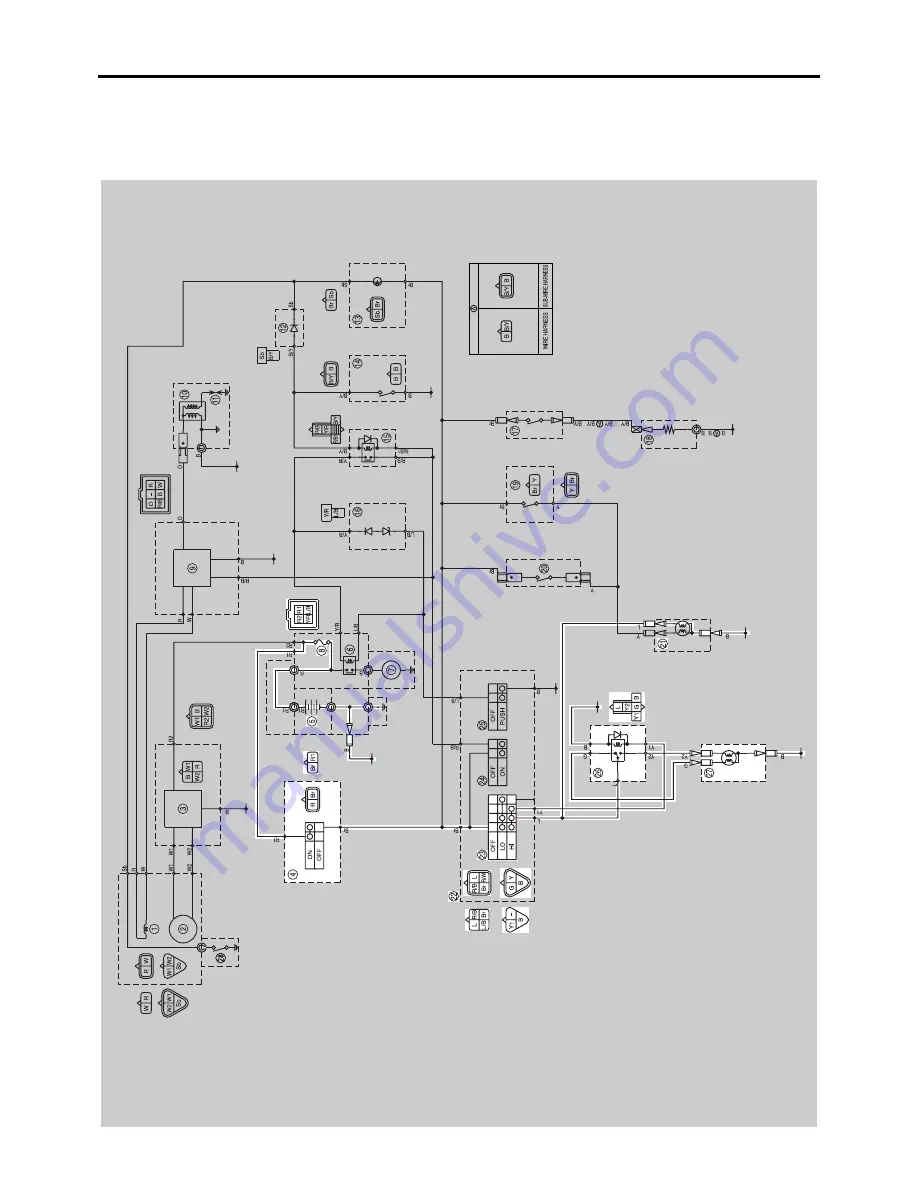 Yamaha RAPTOR YFM125RA Service Manual Download Page 262