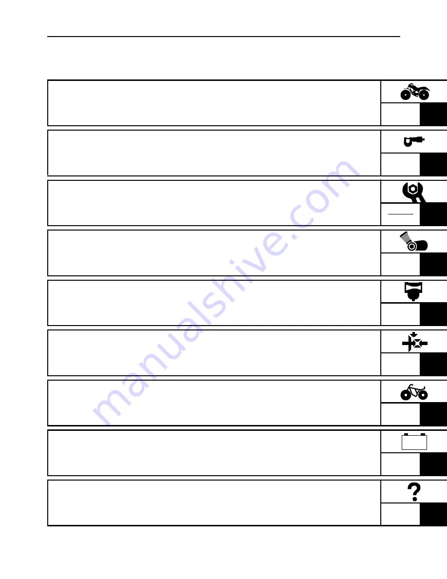 Yamaha RAPTOR YFM50S Service Manual Download Page 6