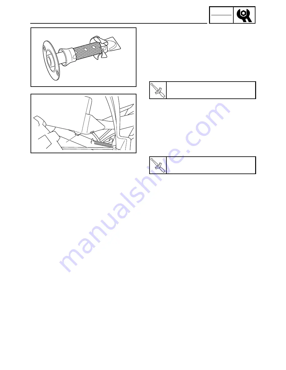 Yamaha RAPTOR YFM50S Service Manual Download Page 72