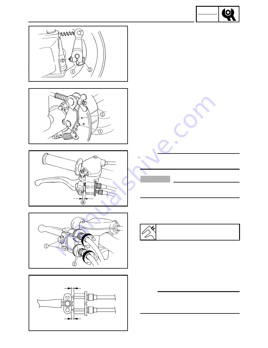 Yamaha RAPTOR YFM50S Service Manual Download Page 73