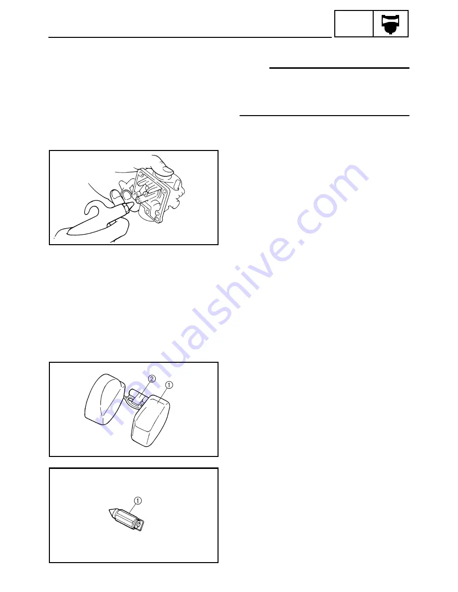 Yamaha RAPTOR YFM50S Service Manual Download Page 159