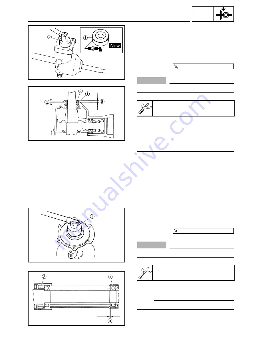 Yamaha RAPTOR YFM50S Service Manual Download Page 173