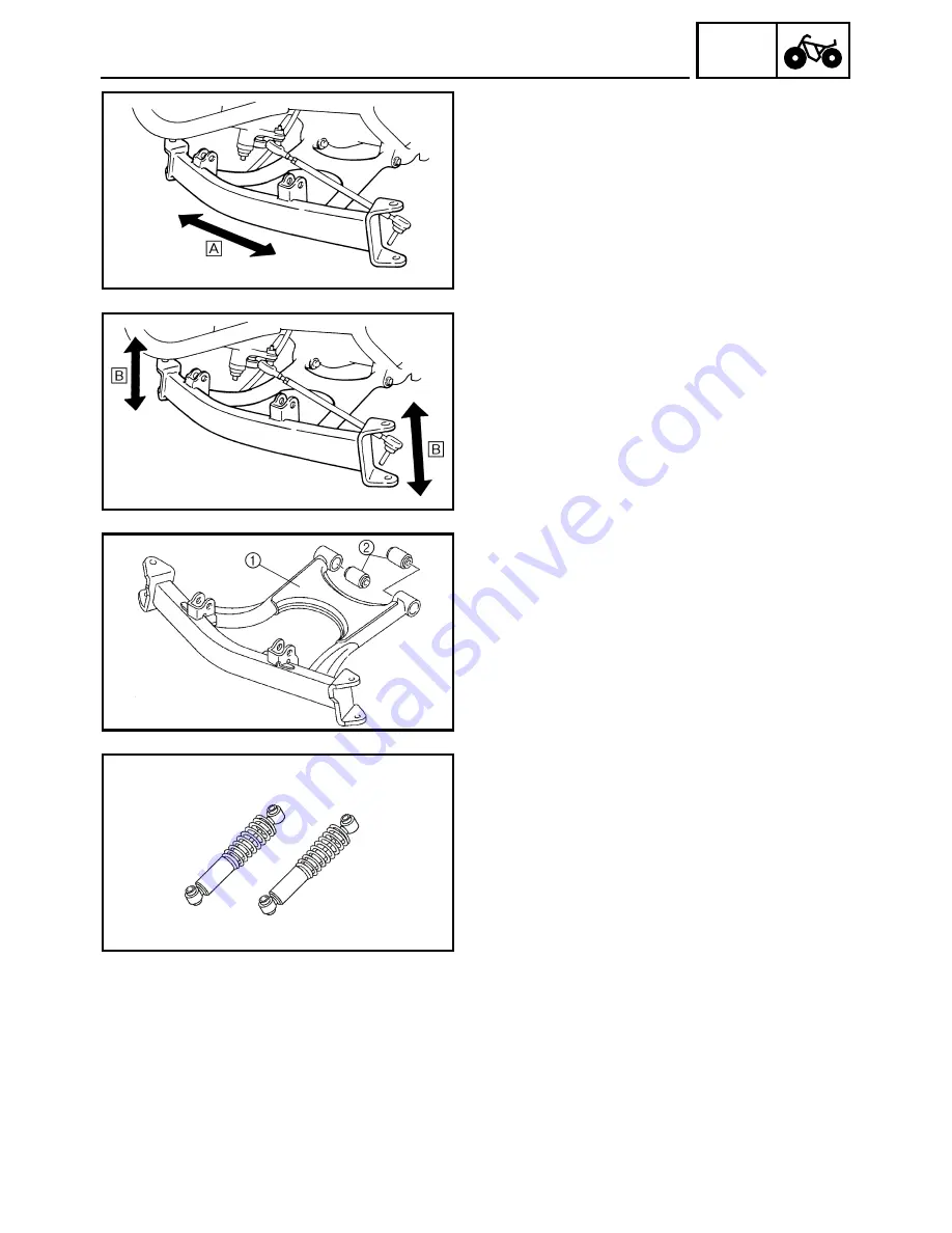 Yamaha RAPTOR YFM50S Service Manual Download Page 200