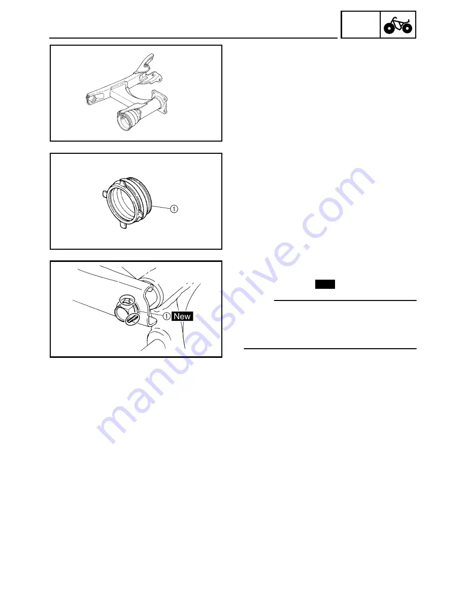 Yamaha RAPTOR YFM50S Service Manual Download Page 203