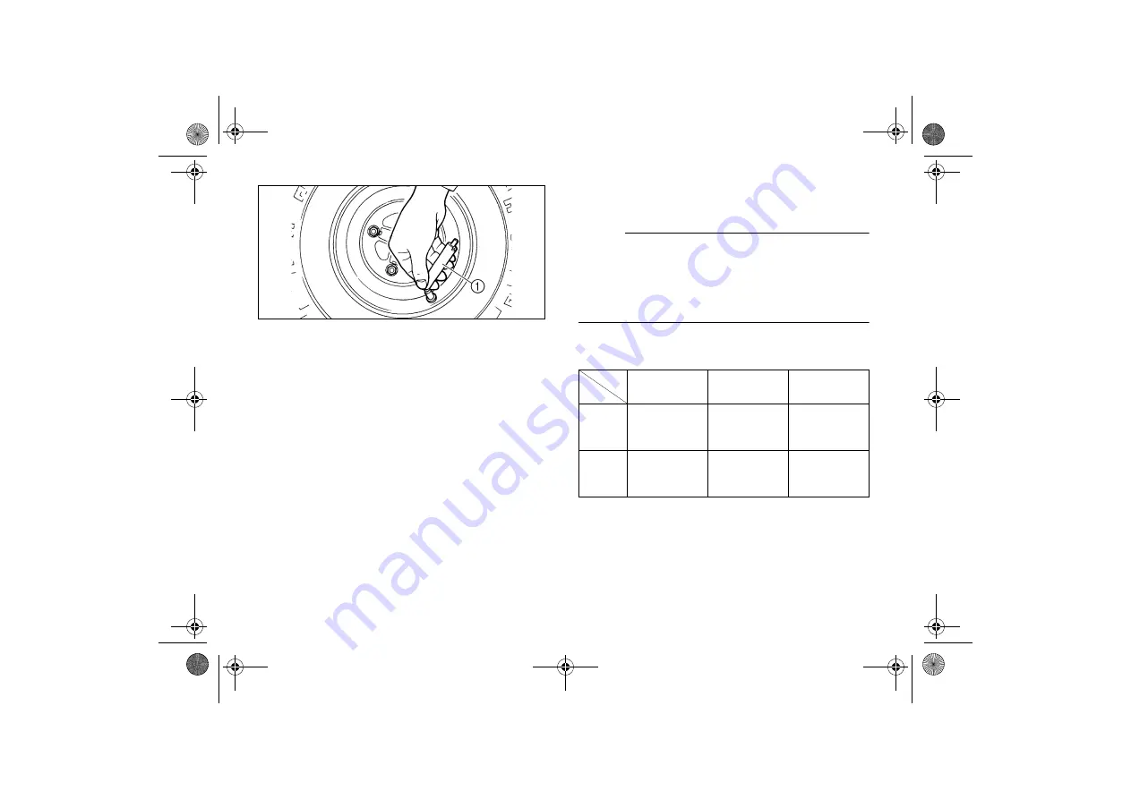 Yamaha RAPTOR YFM660R Owner'S Manual Download Page 142