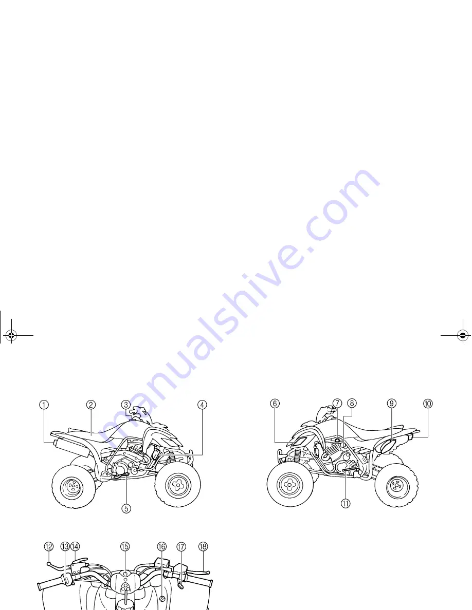 Yamaha Raptor YFM660RT Owner'S Manual Download Page 20