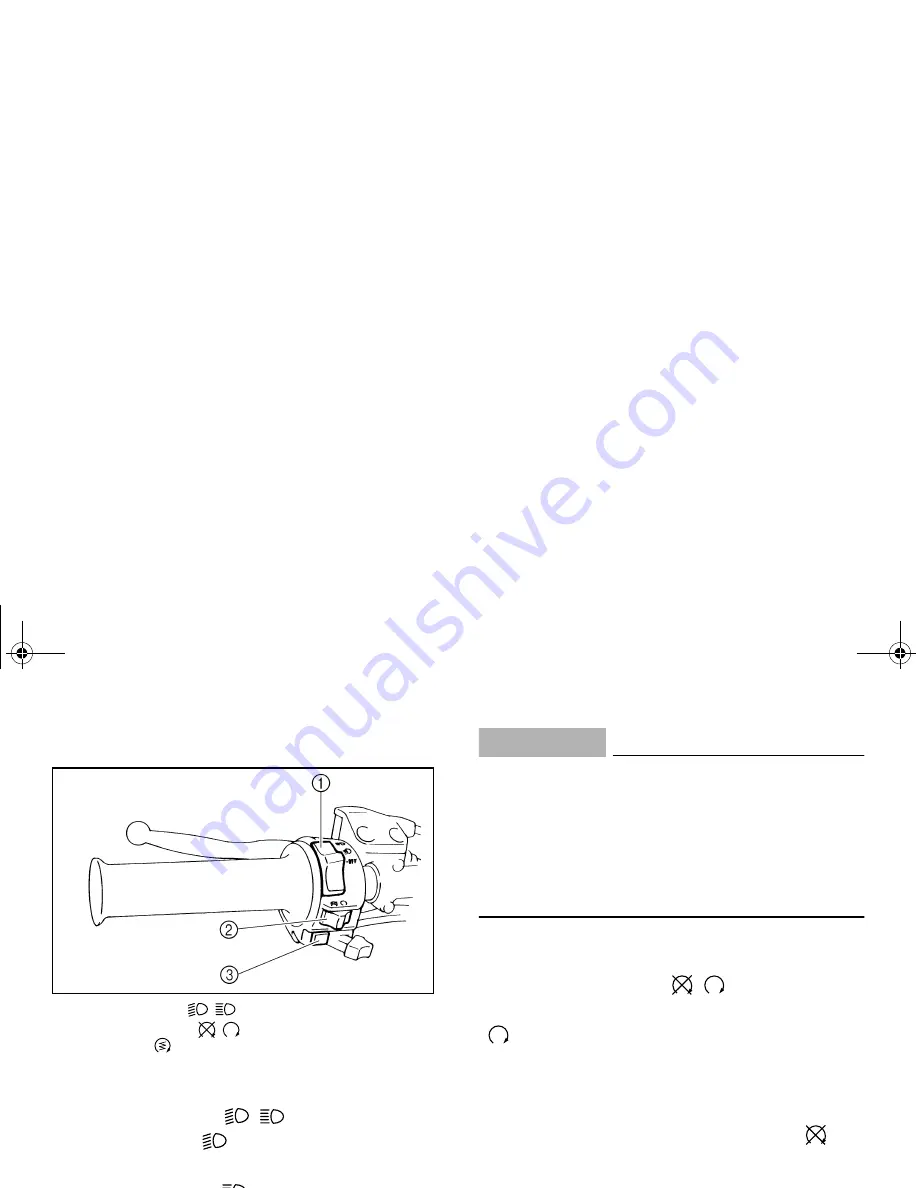 Yamaha Raptor YFM660RT Owner'S Manual Download Page 26