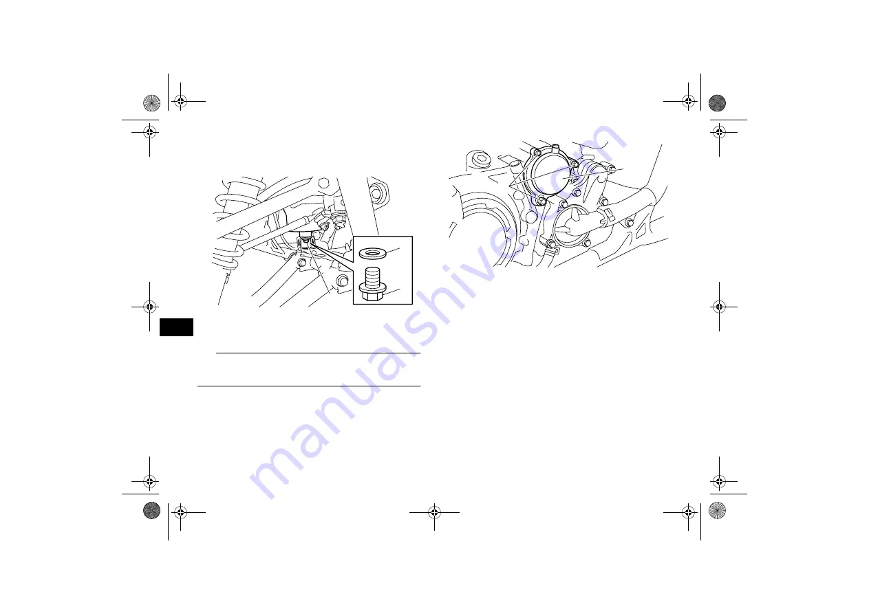 Yamaha Raptor YFM7RB Скачать руководство пользователя страница 96