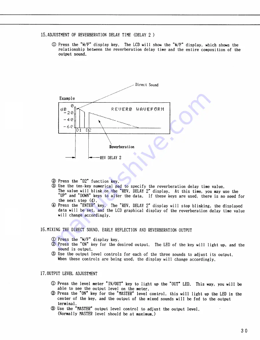 Yamaha RCR-1 Operating Manual Download Page 31