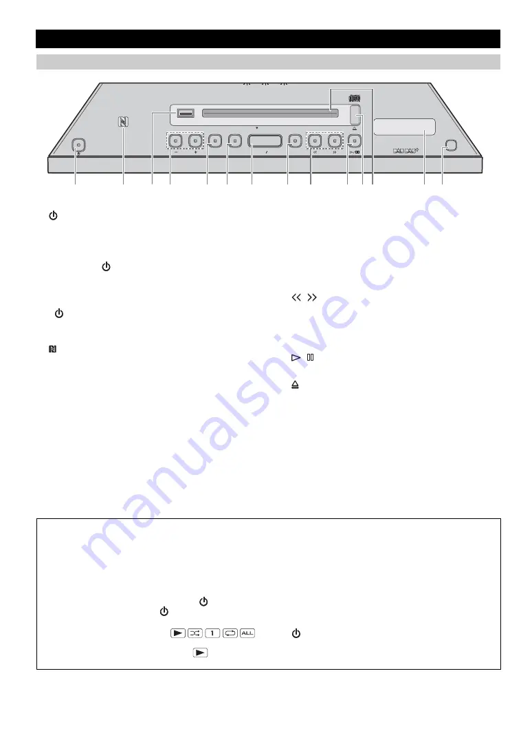 Yamaha Restio ISX-803 Скачать руководство пользователя страница 116