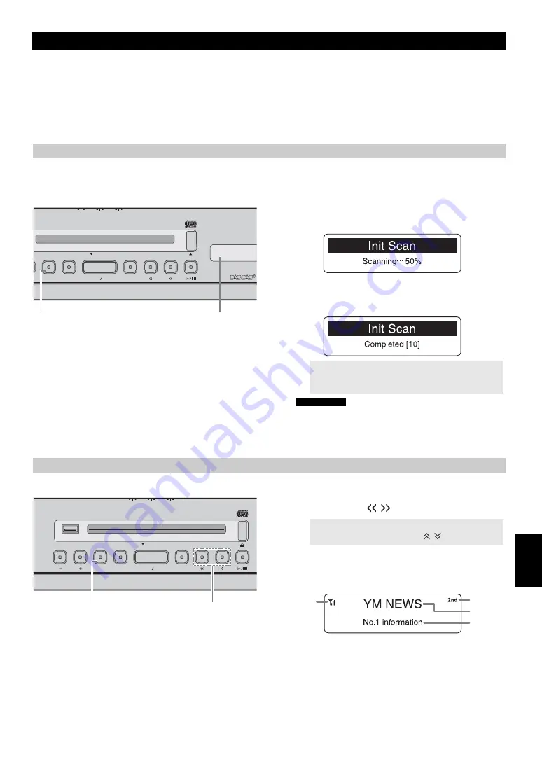 Yamaha Restio ISX-803 Скачать руководство пользователя страница 211