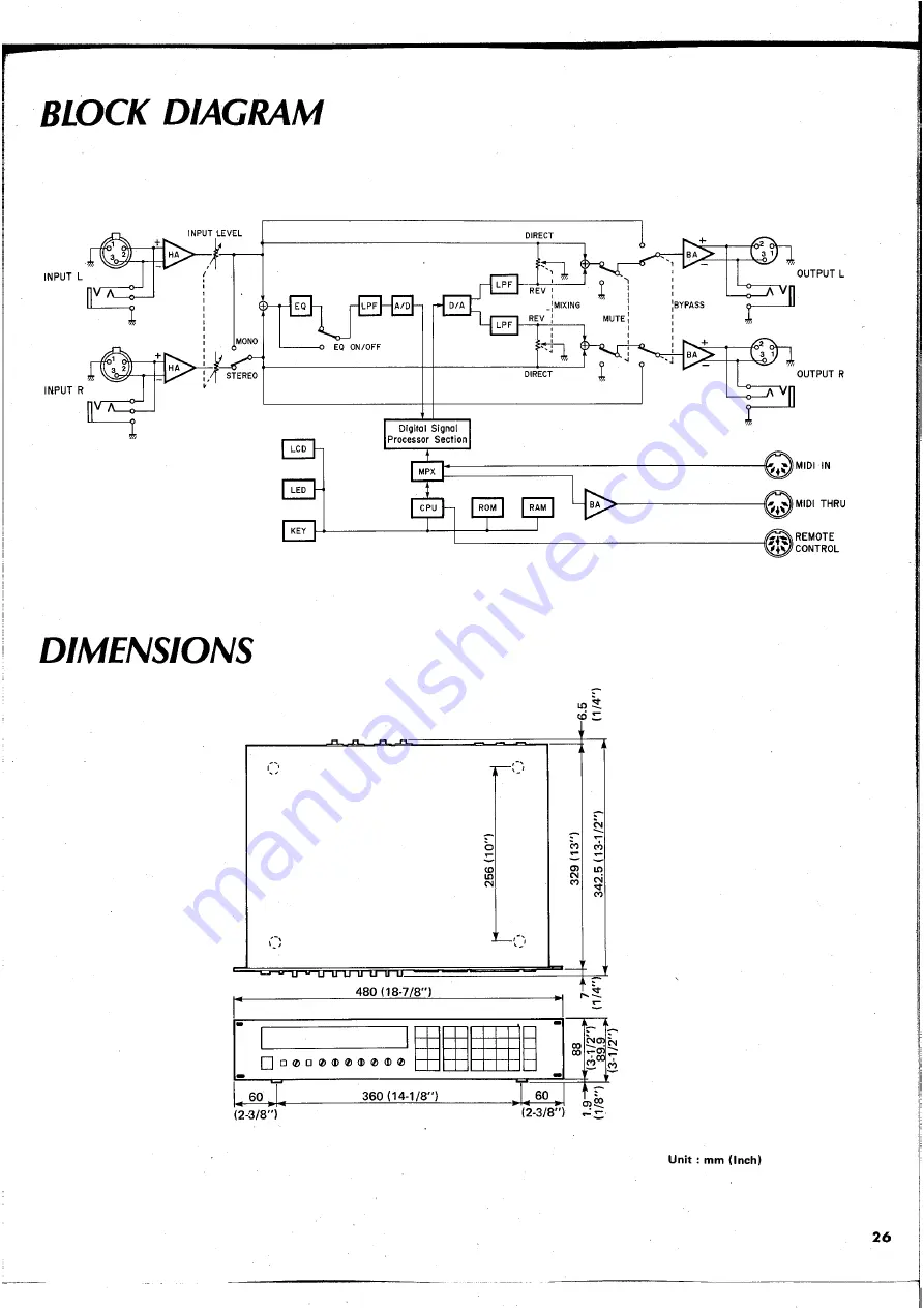 Yamaha REV7 Operating Manual Download Page 27