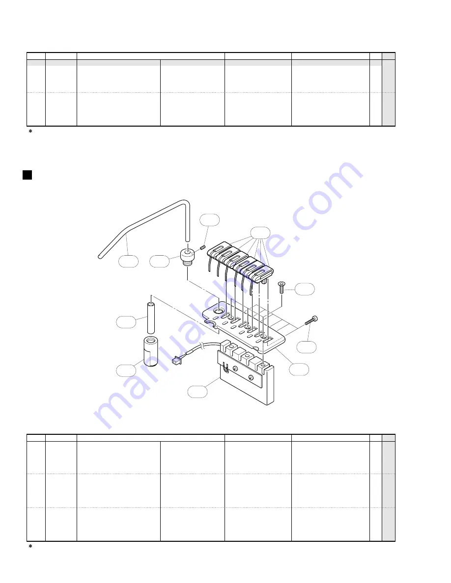 Yamaha RGX820Z Service Manual Download Page 4