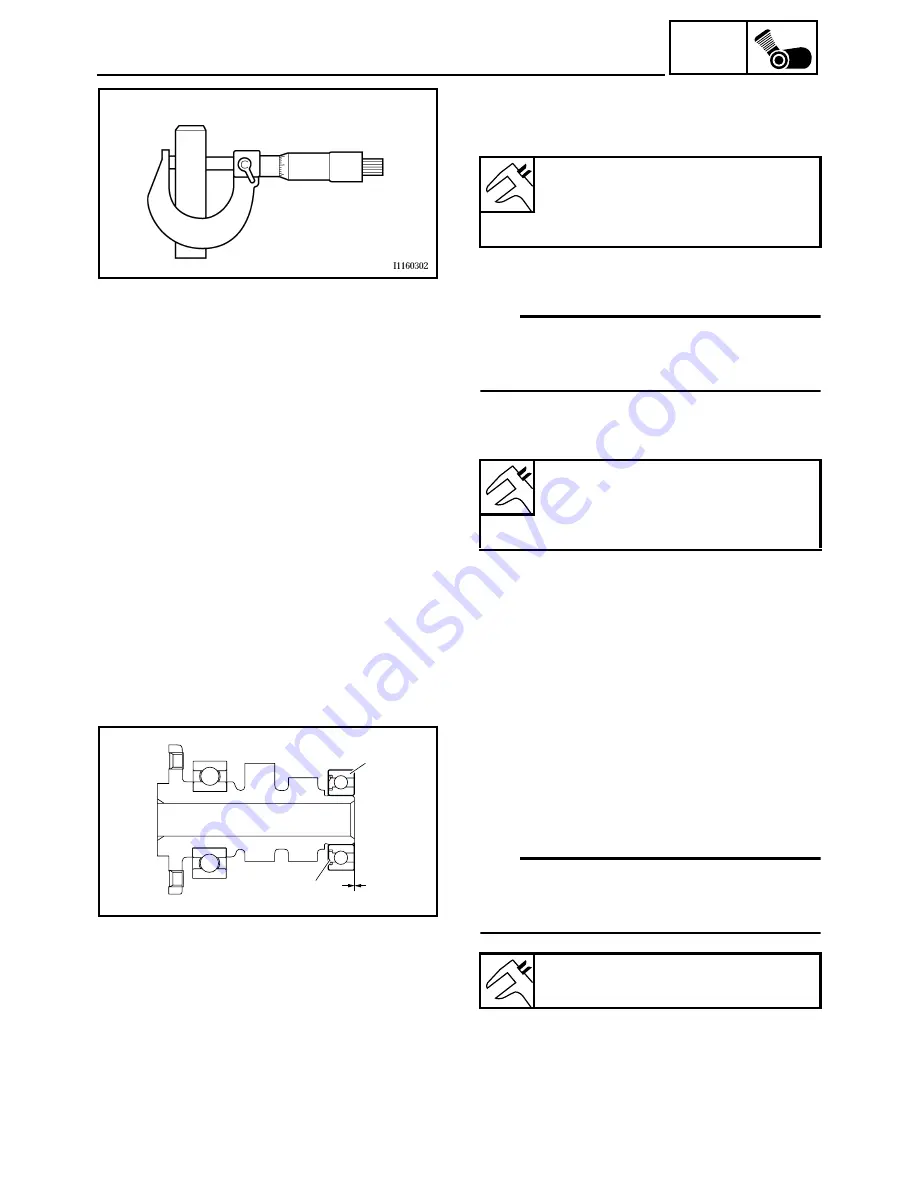 Yamaha rhino 700 2008 Service Manual Download Page 174