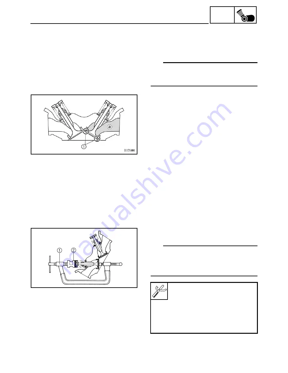 Yamaha rhino 700 2008 Service Manual Download Page 178