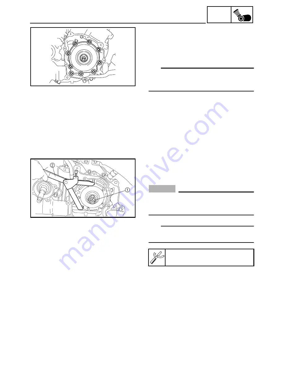 Yamaha rhino 700 2008 Service Manual Download Page 217