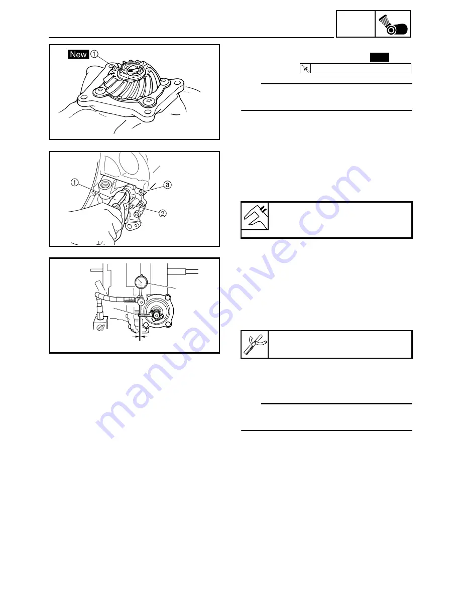 Yamaha rhino 700 2008 Service Manual Download Page 256