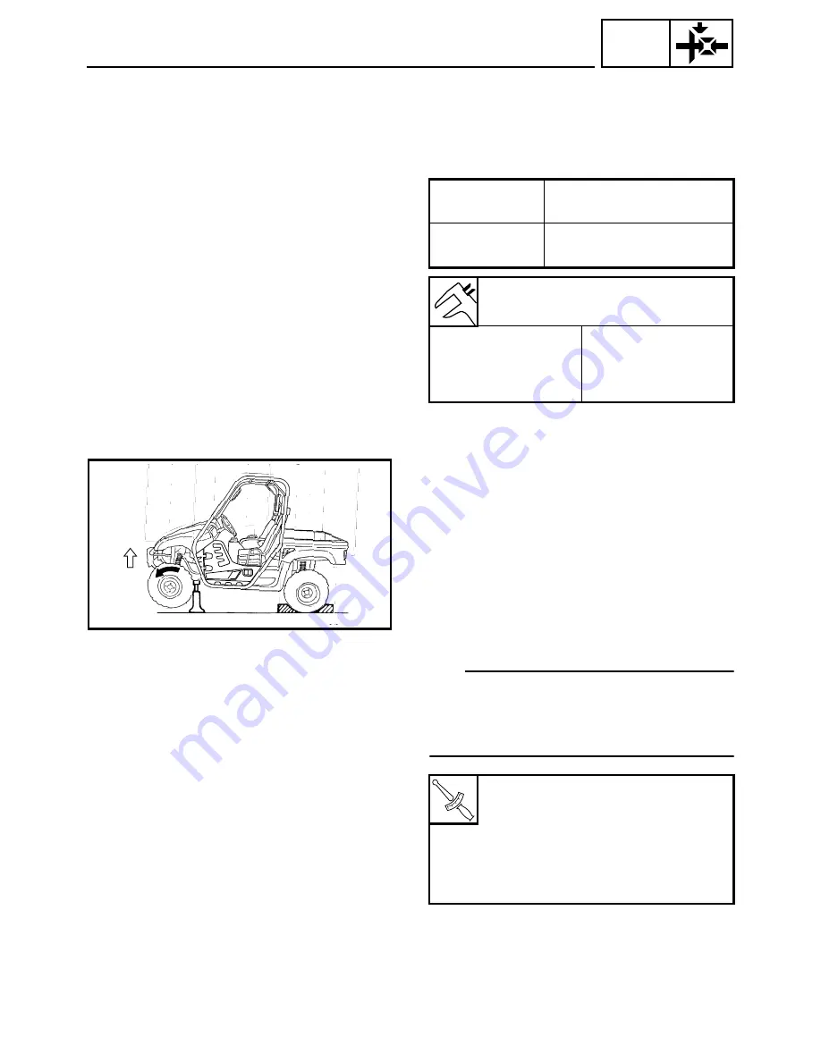 Yamaha rhino 700 2008 Service Manual Download Page 334