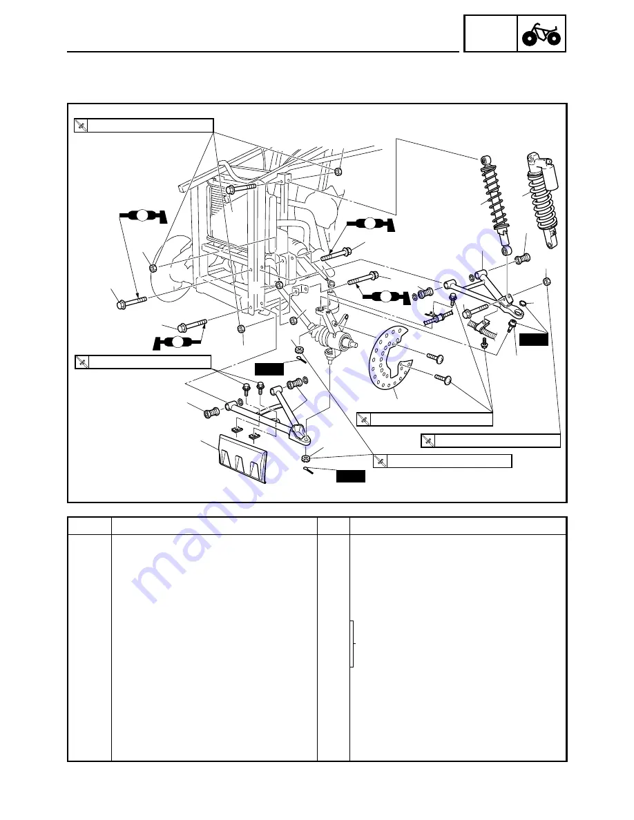 Yamaha rhino 700 2008 Service Manual Download Page 417