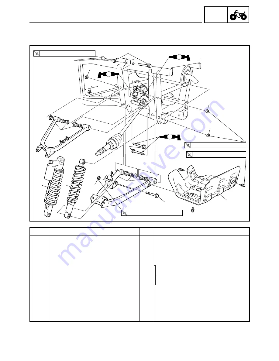 Yamaha rhino 700 2008 Service Manual Download Page 426