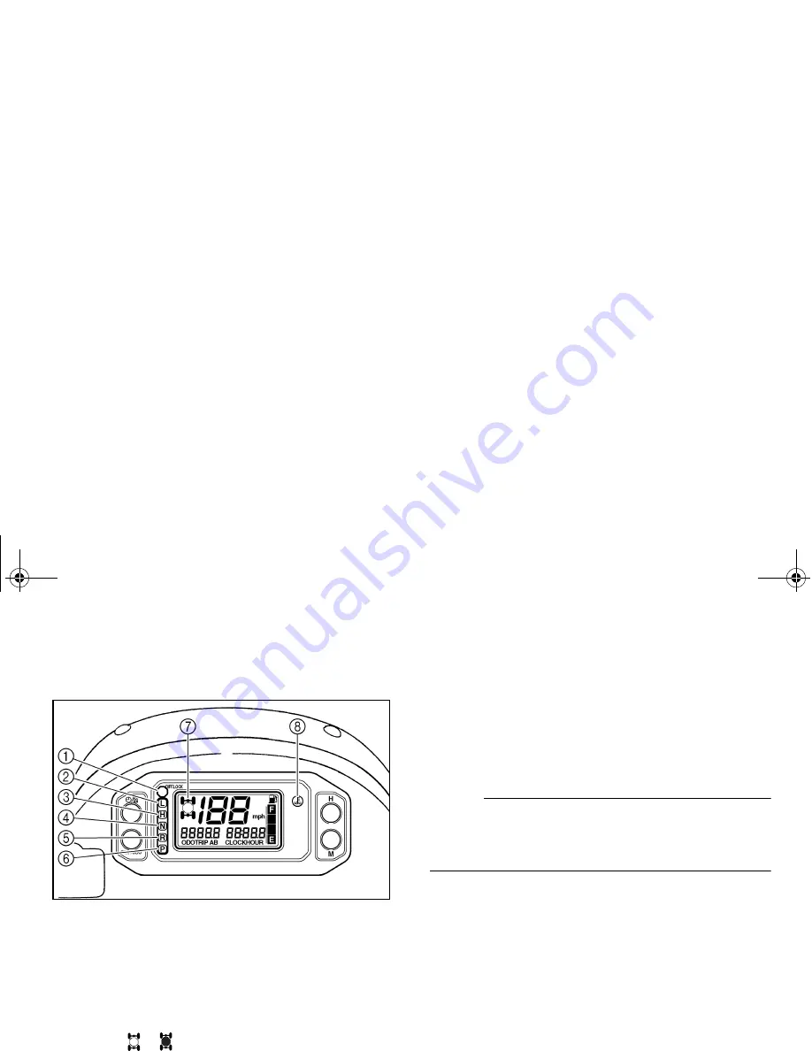 Yamaha RHINO YXR45FW Owner'S Manual Download Page 31