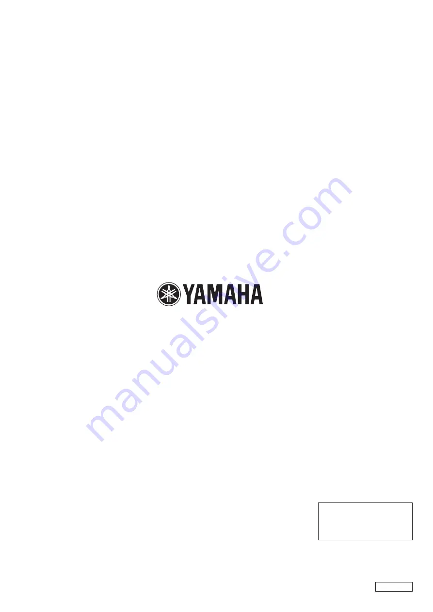 Yamaha Ri8-D Owner'S Manual Download Page 24