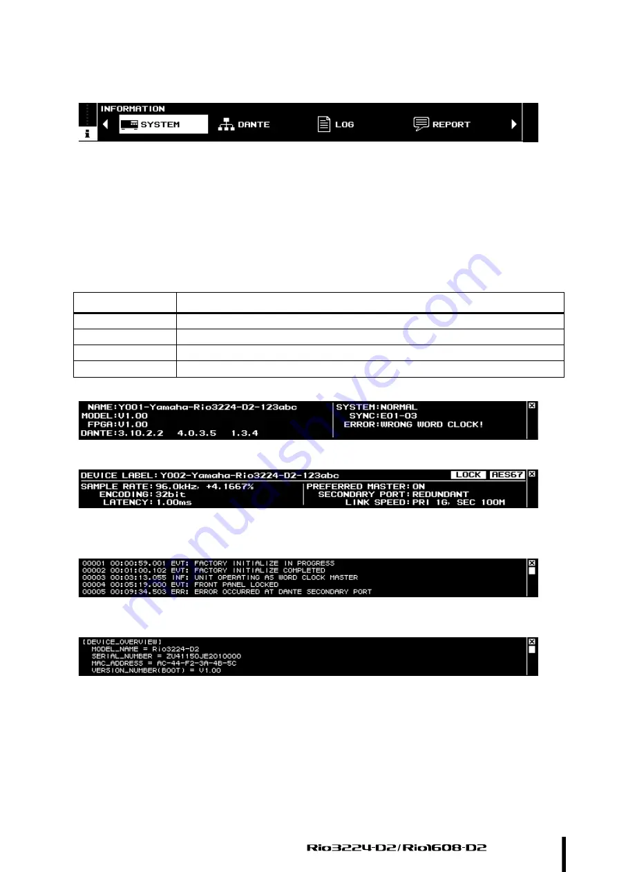 Yamaha Rio1608-D2 Owner'S Manual Download Page 21