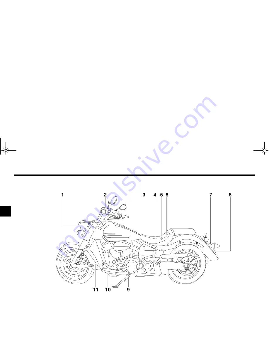 Yamaha Roadliner XV1900AV Скачать руководство пользователя страница 14