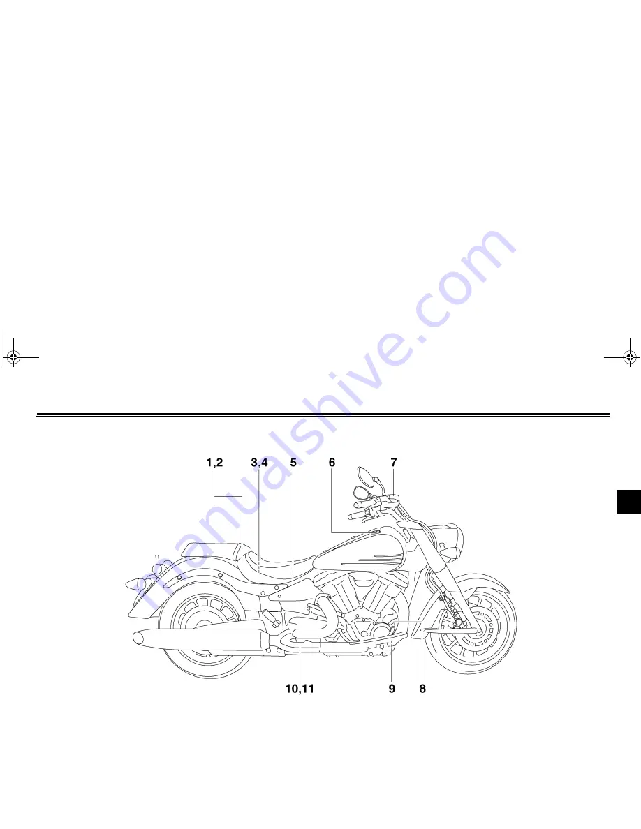 Yamaha Roadliner XV1900AV Скачать руководство пользователя страница 15