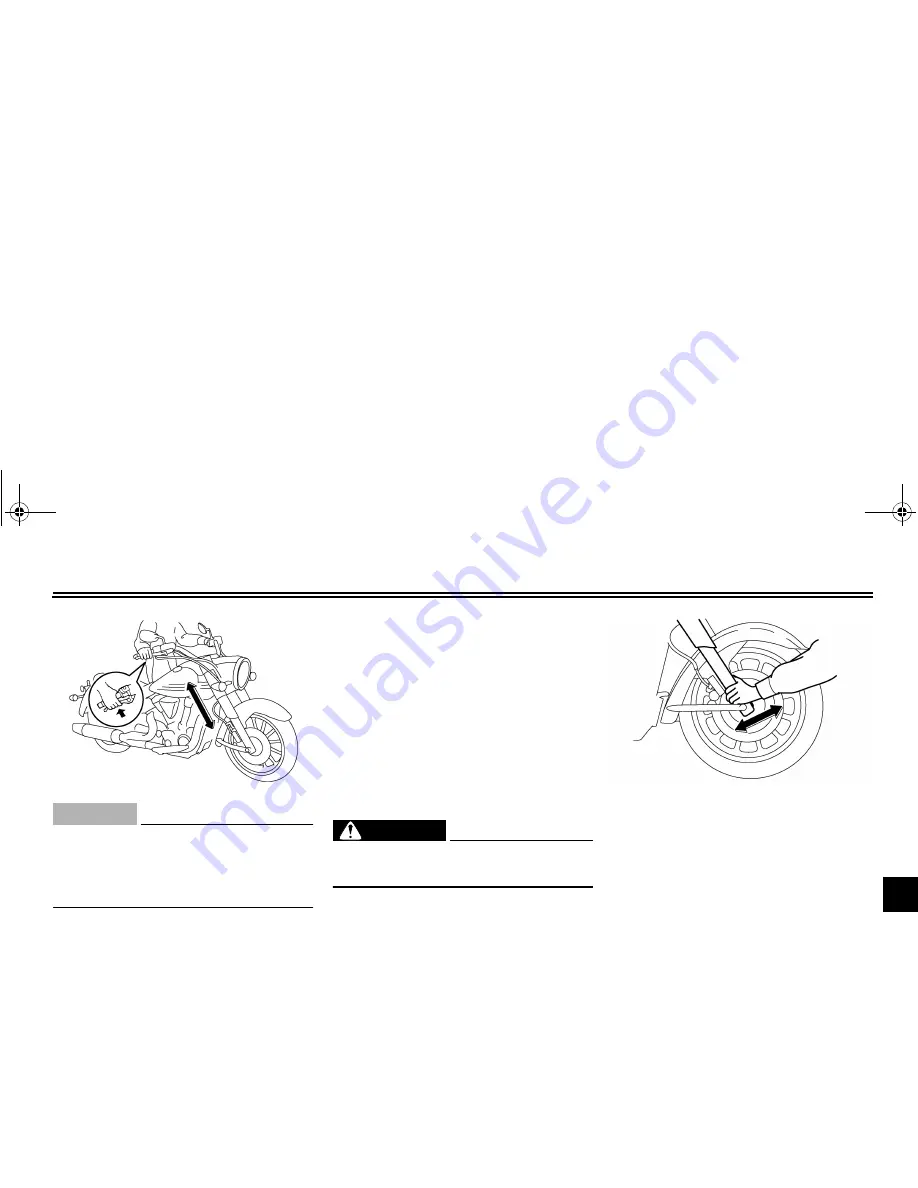 Yamaha Roadliner XV1900AV Owner'S Manual Download Page 63