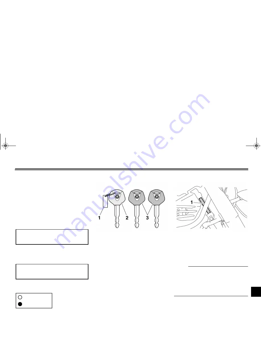 Yamaha Roadliner XV1900AV Owner'S Manual Download Page 81